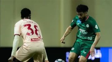 ثنائية الغنام.. الاتفاق يهزم الخلود ويحصد ثلاث نقاط ثمينة في دوري روشن السعودي